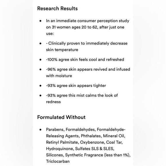 Peter Thomas Roth Water Drench Ice-Facial Cooling Mist 4oz - Picture 7 of 8